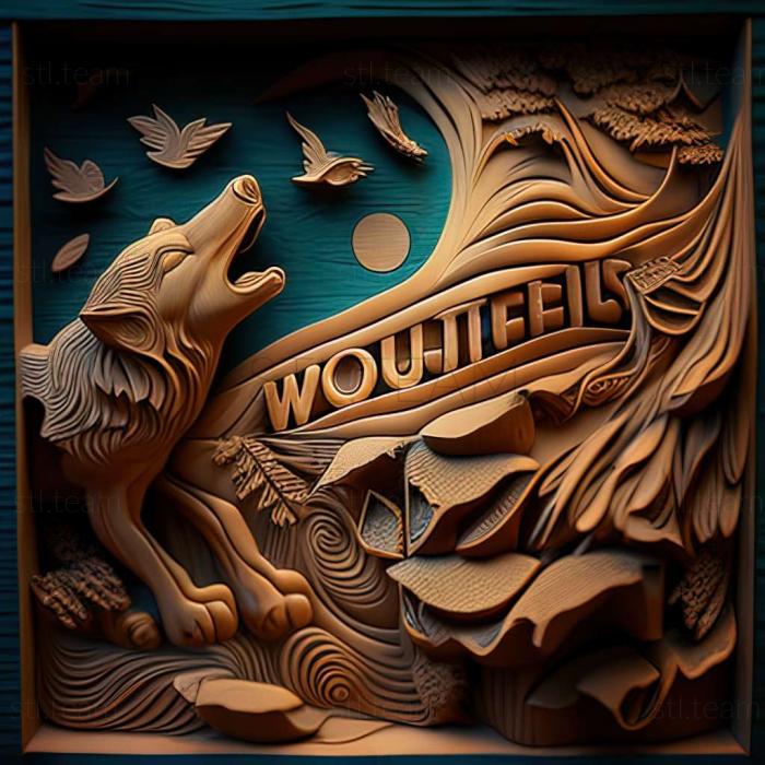 3D модель WolfQuest (STL)